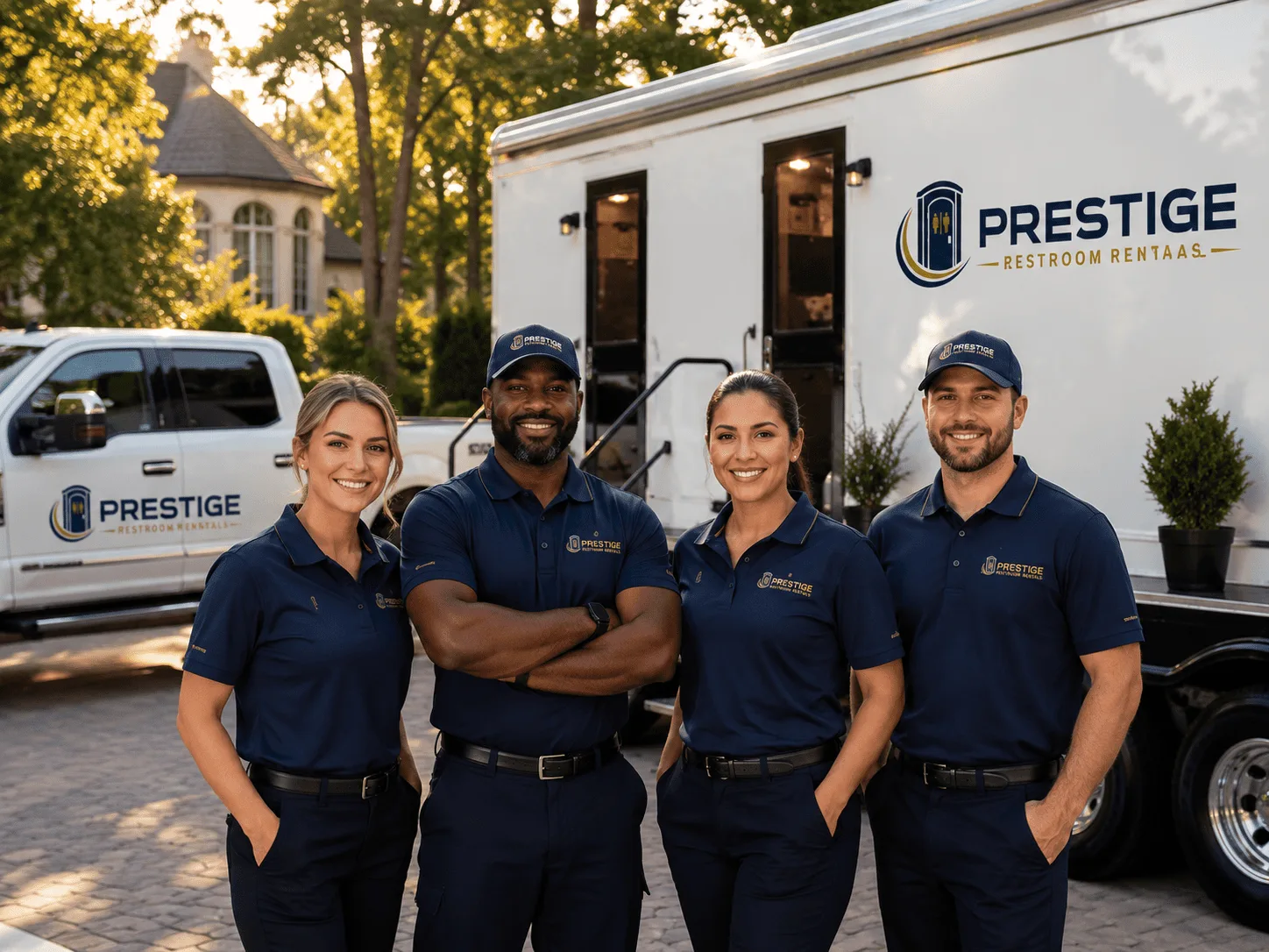 Trusted Luxury Portable Restrooms company in Loyal, WI